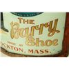 Image 4 : The Barry Shoe Co. Reverse Glass Sign