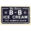Image 1 : Blue Bell Ice Cream Porcelain Sign