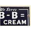 Image 3 : Blue Bell Ice Cream Porcelain Sign