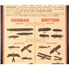 Image 3 : 1915 WW I German Airplane ID Poster