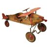 Image 1 : Antique Bucket Nose Pedal Airplane