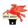 Image 1 : Mobil Oil Pegasus License Plate Topper