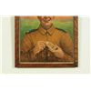 Image 3 : Recruit Cigars Lithographed Advertising Sign