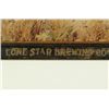 Image 4 : Lone Star Brewing Co. Self Framed Tin Beer Sign
