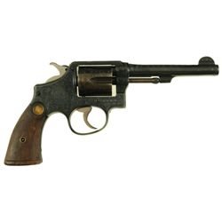 Engraved Smith & Wesson M & P .38 FFL