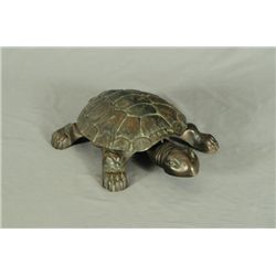 Cast Iron Turtle Saloon Spittoon