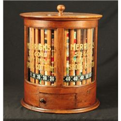 Merrick's Spool Cabinet