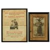 Image 1 : Ad & Plinky Topperwein Poster & Photograph