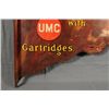 Image 11 : UMC Bulls Eye Cartridges Die Cut Flange Sign