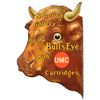 Image 2 : UMC Bulls Eye Cartridges Die Cut Flange Sign
