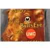 Image 4 : UMC Bulls Eye Cartridges Die Cut Flange Sign