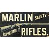 Image 1 : Marlin Rifles Cardboard Advertising Sign