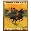 Image 1 : Smith & Wesson Revolvers Cowboy Advertising Poster