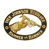Image 1 : Iver Johnson Revolvers Tin Advertising Sign