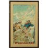 Image 1 : Winchester Framed Advertising Poster