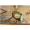 Image 12 : John C. Roth Packing Co Self Framed Tin Sign