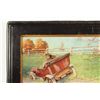 Image 2 : John C. Roth Packing Co Self Framed Tin Sign