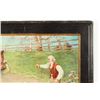 Image 3 : John C. Roth Packing Co Self Framed Tin Sign