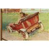 Image 9 : John C. Roth Packing Co Self Framed Tin Sign