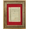 Image 1 : 1836 Stephen F. Austin Signed Texian Loan