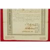 Image 4 : 1836 Stephen F. Austin Signed Texian Loan