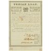 Image 6 : 1836 Stephen F. Austin Signed Texian Loan