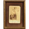 Image 1 : Buffalo Bill Autographed Cabinet Card Photograph