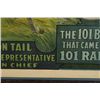 Image 8 : 101 Ranch Chief Iron Tail Wild West Show Poster