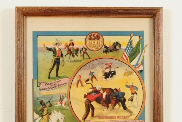Miller Bros. 101 Ranch Wild West Show Poster
