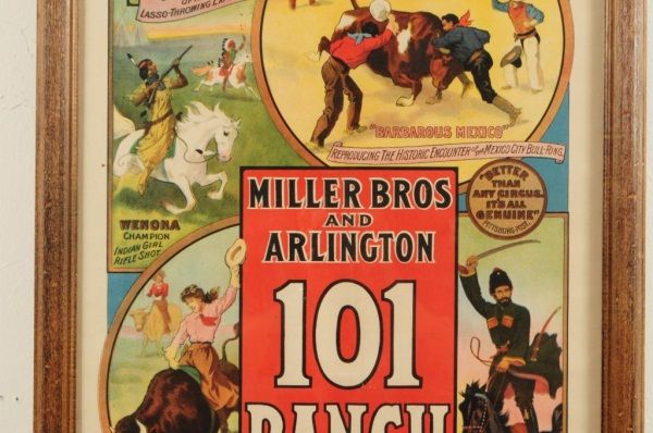 101 Ranch Miller Bros. 101 Ranch Wild West Show Poster