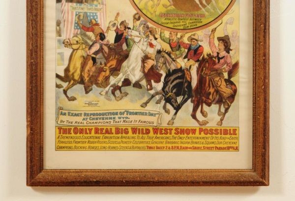 Miller Bros. 101 Ranch Wild West Show Poster