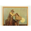 Image 2 : Cream of Wheat Cowboy Lithographed Advertising