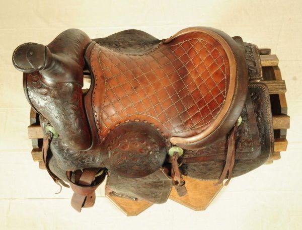 King Ranch Saddle