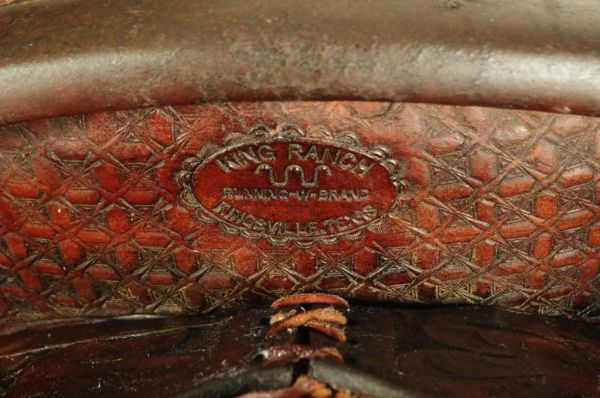 King Ranch Saddle