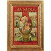 Image 1 : De Laval Cream Separators Litho Tin Sign