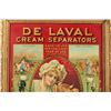 Image 2 : De Laval Cream Separators Litho Tin Sign