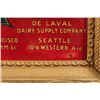 Image 6 : De Laval Cream Separators Litho Tin Sign