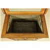 Image 12 : American Oak Ornate Patriotic Ice Box