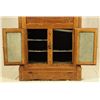 Image 13 : American Oak Ornate Patriotic Ice Box
