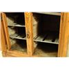 Image 14 : American Oak Ornate Patriotic Ice Box