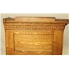 Image 16 : American Oak Ornate Patriotic Ice Box
