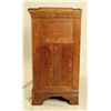 Image 18 : American Oak Ornate Patriotic Ice Box