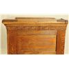 Image 19 : American Oak Ornate Patriotic Ice Box