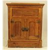 Image 1 : American Oak Ornate Patriotic Ice Box
