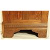 Image 20 : American Oak Ornate Patriotic Ice Box