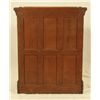 Image 21 : American Oak Ornate Patriotic Ice Box