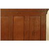 Image 22 : American Oak Ornate Patriotic Ice Box