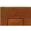 Image 23 : American Oak Ornate Patriotic Ice Box