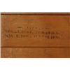 Image 24 : American Oak Ornate Patriotic Ice Box