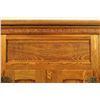 Image 2 : American Oak Ornate Patriotic Ice Box